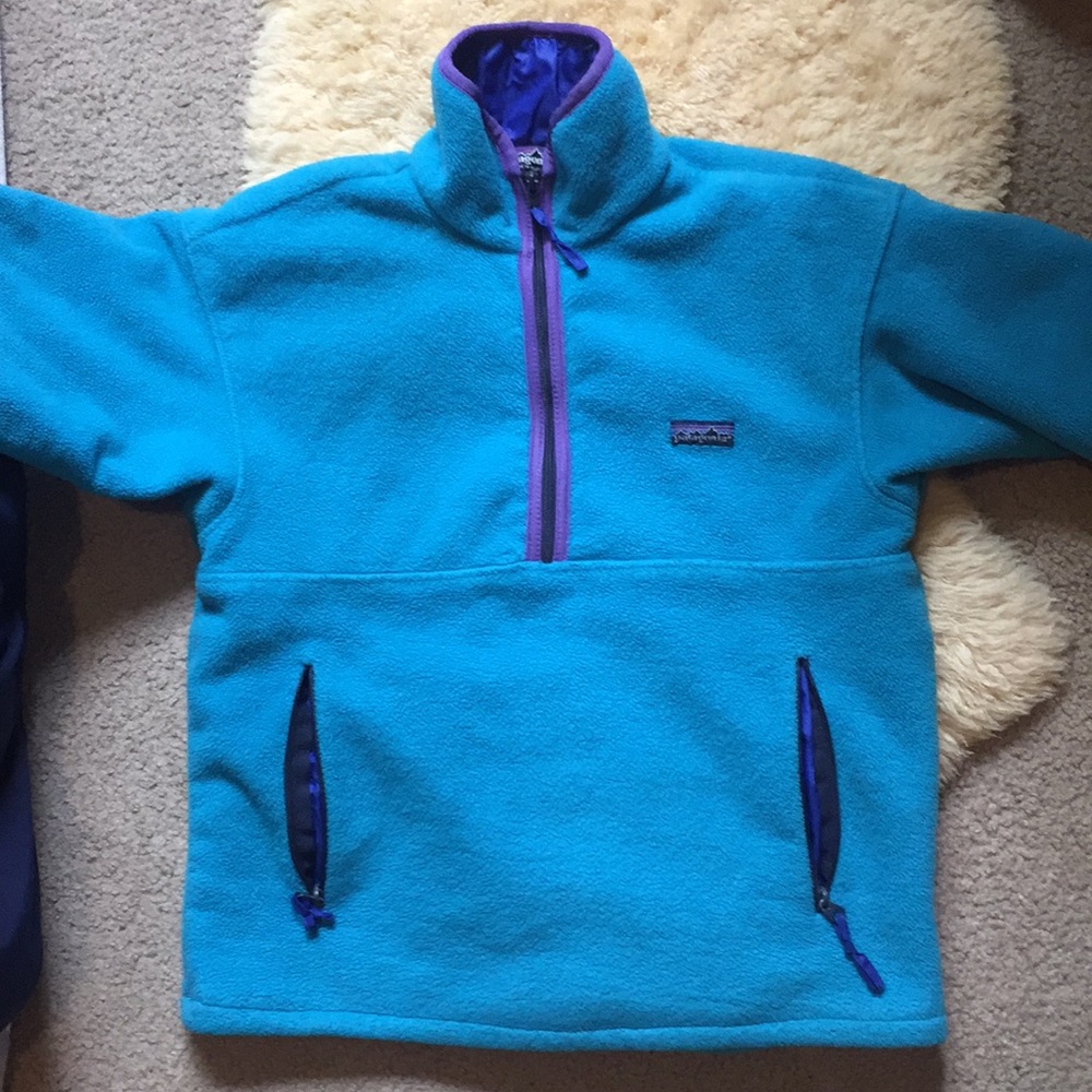 Rare Patagonia Insulated Marsupial Synchilla !!!